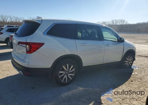 2019 Honda Pilot Exl z USA, uszkodzony, nr VIN 5FNYF6H43KB023725